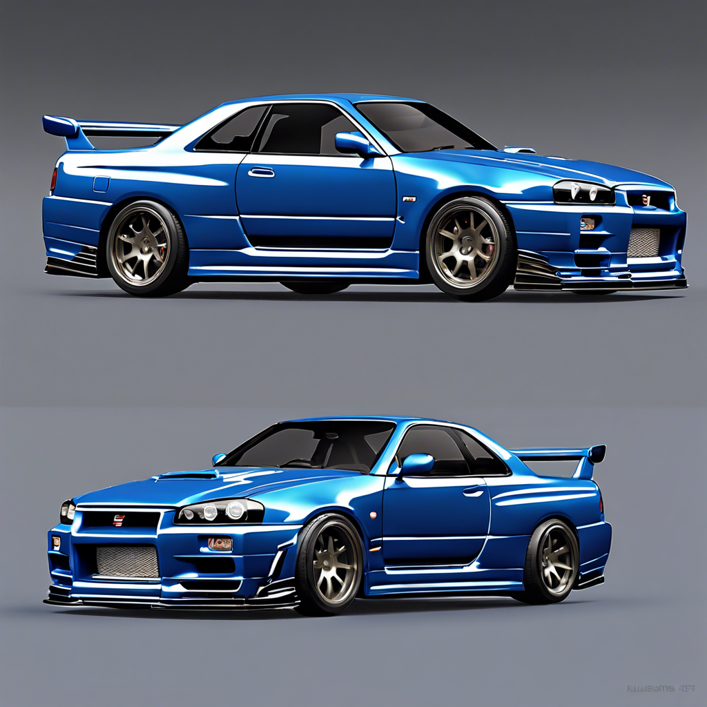 nissan r34