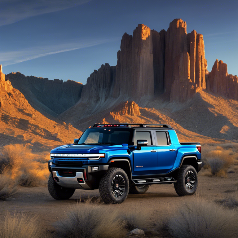 Hummer Line The GMC Hummer EV Pickup: Revolutionizing Electric Mobility - Car ...