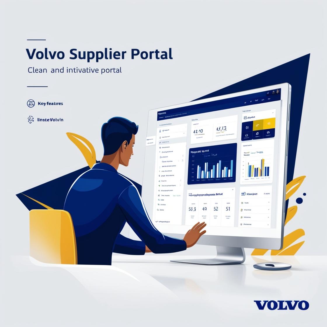 Navigating the Volvo Supplier Portal Enhancing Collaboration and